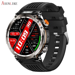 Nuevo Reloj Inteligente HT30, Resistente al Agua para Exteriores, con Llamadas, Frecuencia Cardíaca, Oxígeno en Sangre, Luz LED, Carcasa, Batería de 7-14 Días - Product Image 6