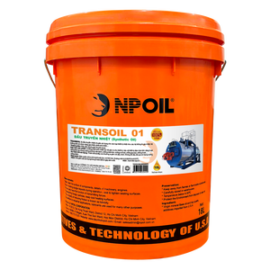 Aceite de transferencia de calor NPOIL TRANSOIL 01 sintético, bidón de 18L, tambor de 200L, aceite industrial, aceite base y aditivos premium - Product Image 1