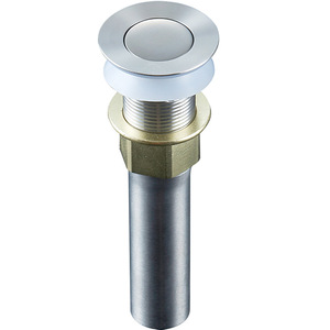 Conjunto de Desagüe para Lavabo de Acero Inoxidable, 2.8 Pulgadas, Roscado, con Tapa Abatible, Fácil Instalación - Product Image 4