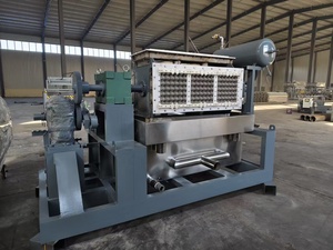 Máquina Semiautomática <span class=keywords><strong>para</strong></span> Fabricar Bandejas de Huevos, 2000 Piezas/Hora, Equipo de Moldeo de Pulpa <span class=keywords><strong>para</strong></span> Cartones de Huevos - Product Image 3