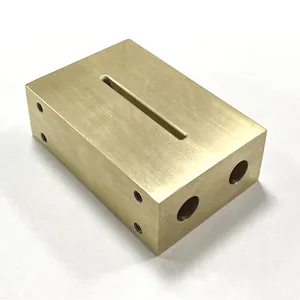 Custom High Precision CNC Copper Brass Mould Machining