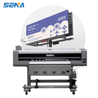 Imprimante grand format 1M avec sublimateur et buse Epson I3200 pour publicité, affiches extérieures, covering de véhicules, caissons lumineux et papier