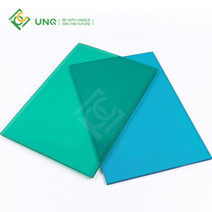 10 سنوات ضمان 3 مللي متر بواسطة المواد الخام سونرووم واضح لوح بولي كربونيت صلب - Product Image 4