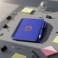 Ensemble de carnet et stylo à couverture rigide avec logo personnalisé, cadeau promotionnel d'entreprise en gros, journal d'écriture personnalisé pour cadres, bloc-notes