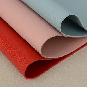 Andere Auto-Interieur Accessoires Verschillende Kleuren Lychee Graan Pvc Kunstmatige Faux Synthetisch Leer Materiaal Voor Automatten