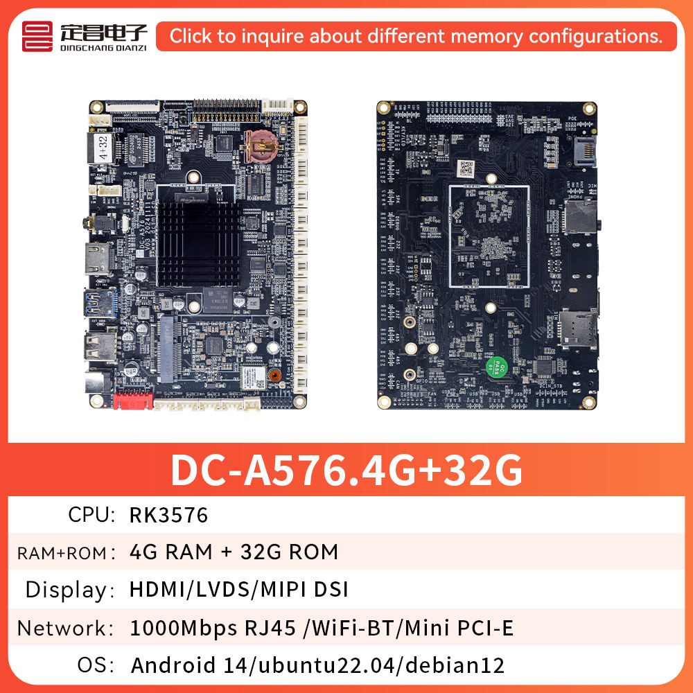 RK3576 4+32 Go [A576]