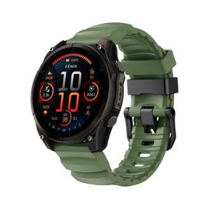 Bracelet de montre à ajustement rapide, bracelet en silicone de remplacement, 22 mm/26 mm pour Garmin Fenix 8/7X 6X 6 5X Plus, bracelet étanche - Product Image 3
