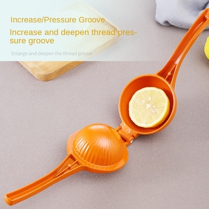 Wholesale In-Stock Multifunctional Metal Juicer Manual <strong>Fruit</strong> <strong>Press</strong> with Thick Lemon Clip for Kitchen Utensil Vegetable Usage - Product Image 4