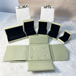 Factory Direct Brand Jewelry <b>Box</b> For Women Luxury <b>Gift</b> Packaging Pendant Bracelet <b>Earring</b> Ring <b>Box</b> Full Set With Accessories - Product Image 4