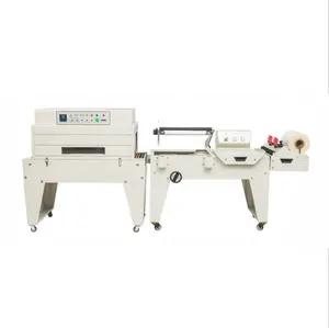 Dfqc450 & Dsa4525 Semi-Automatische L-Staafsluitmachine Krimptunnelwikkelmachine