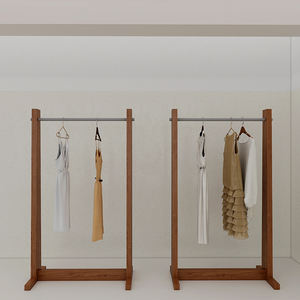 Negozio di Design per uomo abbigliamento femminile espositore per bambini scaffali per abbigliamento Rack per <span class=keywords><strong>Boutique</strong></span> - Product Image 1
