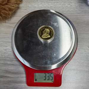 Hızlı Teslimat 1967-2020 Güney Afrika Kruger Rand Geyik Hatıra Paraları 40mm Farklı Yıllar Altın Kaplama Hediyelik Koleksiyon - Product Image 6