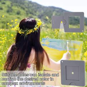 Visor Creativo para Artistas, Visor Multifunción, Herramienta de Composición de Vista Dividida para Artistas, Dispositivo de Dibujo, Visor de Imágenes - Product Image 4