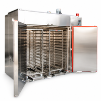 Four de séchage électrique à haute température en acier inoxydable, chambre de durcissement à air chaud pour l'électronique, les moteurs et les transformateurs
