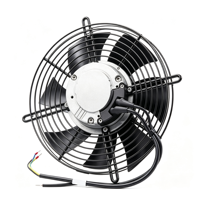 Ventilateur axial de refroidissement pour salle informatique et équipement d'impression, S3G250-BC54-01, 230V AC, 170W, 3050 tr/min, avec roulement à billes