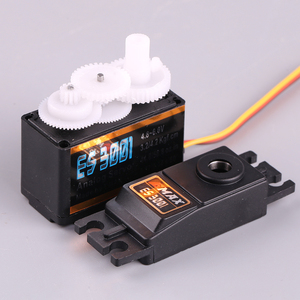 ES3001 4.8-6.0V 43g เกียร์พลาสติกแบบมาตรฐาน ประกอบสำเร็จสำหรับเครื่องบิน - Product Image 2