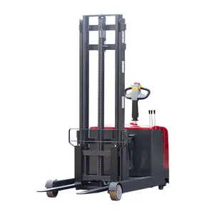 Jg 6M 8M chiều cao điện đạt xe tải cho hẹp-lối đi Stacker điện