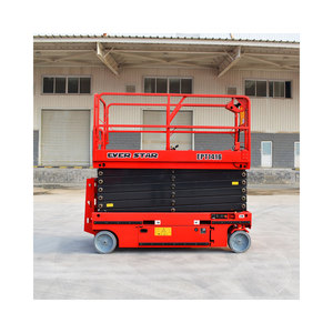 4-18m Mobile <b>Lifter</b> Scaffolding Electric Scissor Lifts Aerial Work Platform Compact Electric Hydraulic Small Scissor Lifts - Product Image 5