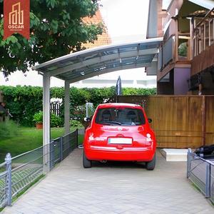 Abri de voiture en alliage d'aluminium résistant aux intempéries et aux UV, en polycarbonate, antirouille, pour <span class=keywords><strong>garage</strong></span>, abri de véhicule, couverture de maison, abri de voiture - Product Image 1