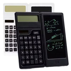 การออกแบบที่ทนทาน กระดาน LCD สำหรับกราฟ เครื่องคิดเลขวิทยาศาสตร์ แผ่นบันทึกสำหรับใช้ในสำนักงานแบบพับได้ - Product Image 1