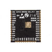 Module IoT WiFi et MCU sans fil double cœur avec antenne externe Flash 32Mbit/128Mbit ESP32-WROOM-32U