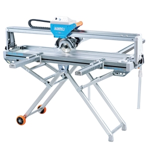 High Precision QX-ZD-1200 Automatic Stone Tile Cutting Machine Waterjet Technology Chinese Supplier Core Motor for <strong>Marble</strong> - Product Image 1