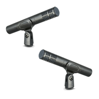 Microphone professionnel filaire pour batterie et instruments avec suppression du bruit pour les performances live et l'enregistrement