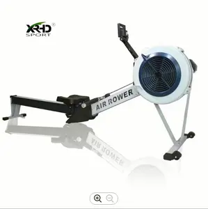 2022 profesyonel rower makinesi LCD konsolu spor fitness ekipmanı hava kürsüler