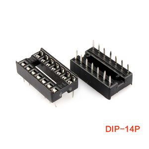 Base de inserción directa para chip IC DIP-6P 8P 14P 16P 18P 20P 24P 28P Cuerpo estrecho Cuerpo ancho - Product Image 5
