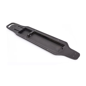 Patineta de Fibra de Carbono Personalizada 3K Ligera de Alta Resistencia Flexible para Patinaje Urbano Carreras Desplazamientos - Product Image 4