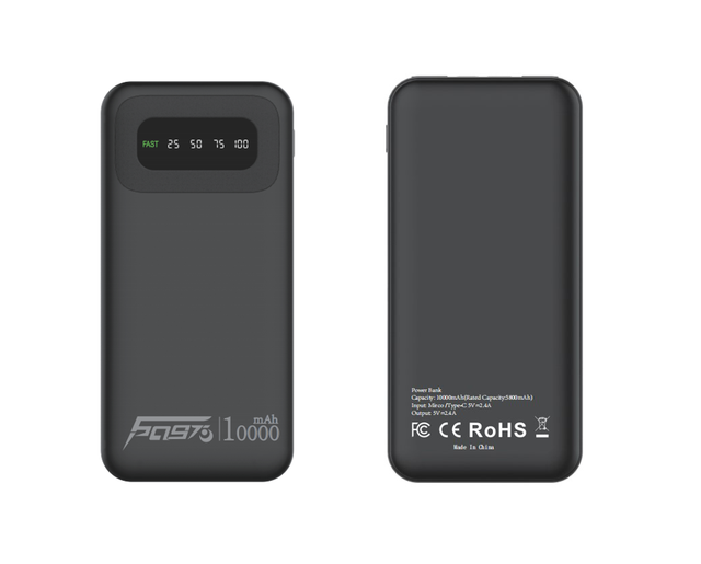 Factory Custom PD22.5W Power Bank 10000mAh External Battery Pack for Phone Laptop Portable Fast Charging Power Bank Dual Charger