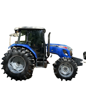 Высокое качество б/у 105HP 4WD ISEKI T1054 сельскохозяйственная техника сельскохозяйственные тракторы - Product Image 1