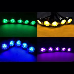 12V 0.25W Outdoor <strong>Deck</strong> Step <strong>LED</strong> Underground <strong>Lighting</strong> for Square Landscapes IP68 Aluminum Lamp Body - Product Image 4