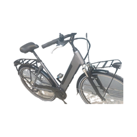 Vente en gros d'usine Écran LCD LED Feux avant et arrière Vélo électrique de montagne