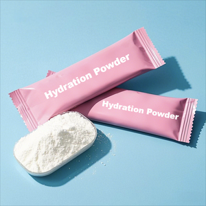 <b>Hydration</b> <b>Powder</b> Packets Pink Strawberry Flavor Sugar Free Electrolyte Support - Product Image 2