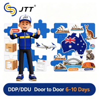 Fret aérien DDP Chine-Australie, ligne express porte-à-porte garantissant des temps de transit pour Sydney et Brisbane