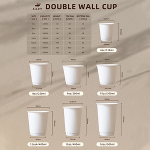 Tùy Chỉnh In Logo 4Oz Cà Phê Trà Ly Tường Đơn Thủ Công Giấy Thương Mại Duy Nhất Hai Lớp Dùng Một Lần Thử Nếm Ly - Product Image 5