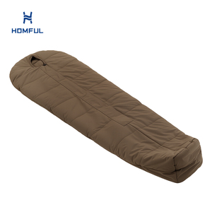 ถุงนอน HOMFUL น้ำหนักเบา สำหรับฤดูหนาว แบบมัมมี่ สำหรับผู้ใหญ่ อุณหภูมิ -10 องศาเซลเซียส ใช้ได้ 4 ฤดู ขนาด 230 ซม. - Product Image 1