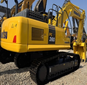 Excavatrice d'occasion certifiée EPA Komatsu PC400 PC360 PC350 40 tonnes 36 tonnes 35 tonnes 95% neuve de haute qualité avec pince hydraulique - Product Image 4