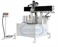 Mesin Otomatis Lini Semprot Cat Robot 6 Axis, Menggantikan Manipulator Transfer Manual Bermotor untuk Pengelasan Konstruksi