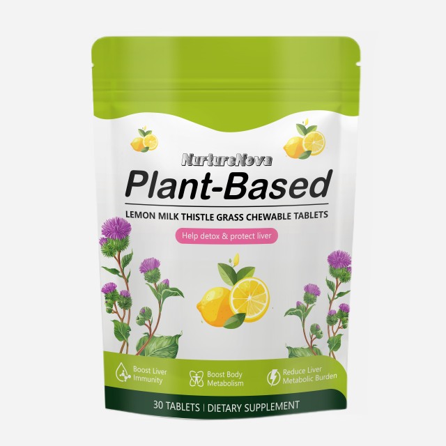 Export Plant-Based Tablets Liver Support Dietary Supplement 30 Count