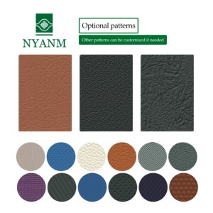 Piel <span class=keywords><strong>de</strong></span> PVC Gamuzada para Interiores <span class=keywords><strong>de</strong></span> Automóviles, Piel <span class=keywords><strong>de</strong></span> PVC con Acabado Durazno para Tapicería <span class=keywords><strong>de</strong></span> Coches, Cubierta <span class=keywords><strong>de</strong></span> Volante y Tablero <span class=keywords><strong>de</strong></span> Instrumentos - Product Image 5