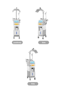 4-in-1 14-Handle Multifunctional Skin Care <b>Machine</b> Hydra Dermabrasion Full-Face Lifting Cleansing & Brightening - Product Image 6