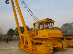 <span class=keywords><strong>Bulldozer</strong></span> sur chenilles haute performance SP70Y à forte puissance avec lame de 8,6 m³ et capacité de 50 000 kg pour les grands projets de construction lourde - Product Image 3