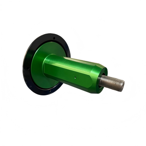 Service d'usinage CNC de haute qualité, couvercle d'arbre de transmission en aluminium personnalisé pour bateaux pneumatiques ou petits voiliers - Product Image 6