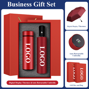 2026 Custom Logo 2 in 1 VIP Client <b>Gift</b> Luxury Business Premium Corporate Small Business Men Women <b>Gift</b> <b>Set</b> for Appreciation - Product Image 1