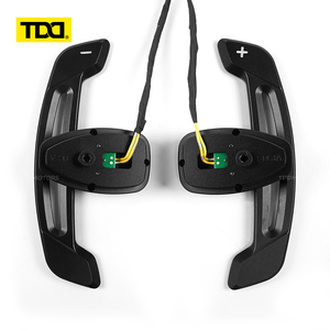 Palancas de cambio magnéticas de fibra de carbono TDD para Mercedes-Benz W176 W246 W204 W212 C117 W218 W166 X156 X166 - Product Image 1