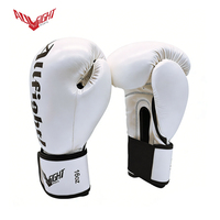 Gants de boxe durables et confortables en cuir PU de haute qualité pour l'entraînement et le combat – Vente en gros directe usine Chine