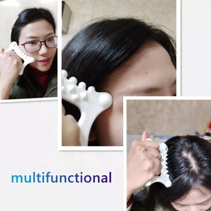 Plaque de massage Gua Sha en céramique populaire, outil de massage corporel complet, planche de raclage, autres produits de massage - Product Image 5