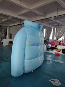 Panno gonfiabile gigante, giacca gonfiabile cappotto modello t-shirt per la promozione pubblicitaria - Product Image 3